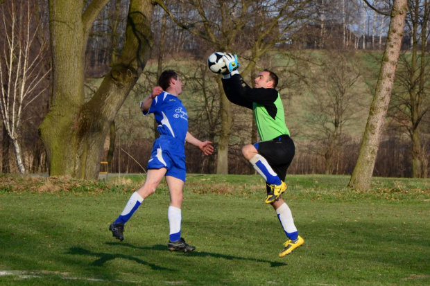 PDąb Paszkówka 0-2 Babia Góra Sucha Beskidzka