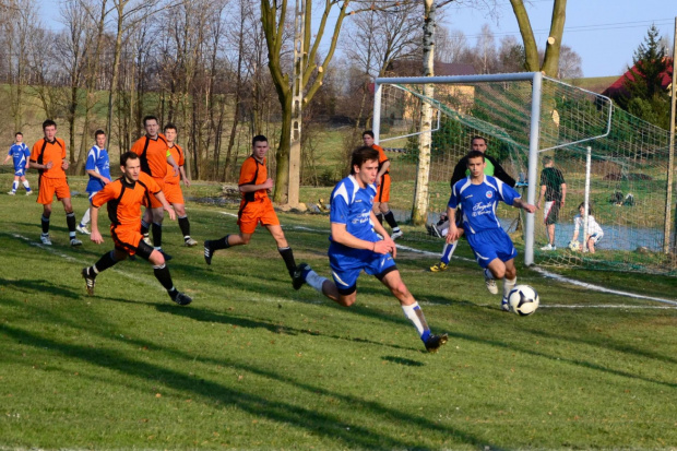 PDąb Paszkówka 0-2 Babia Góra Sucha Beskidzka