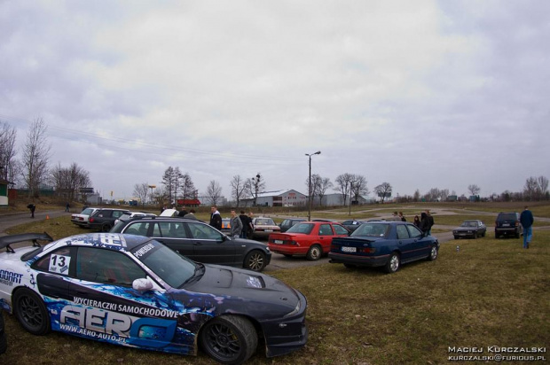 Wiosenny Rajd Ruffdrivers - Motodrom Rusocin 02.04.11