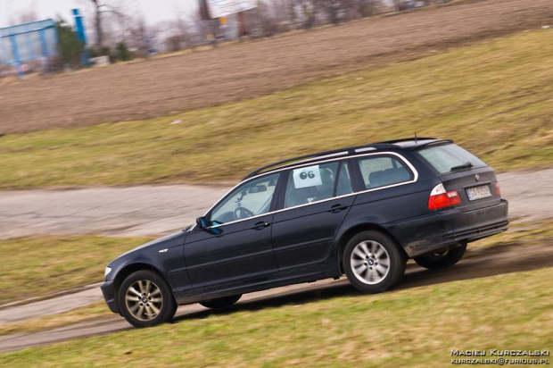 Wiosenny Rajd Ruffdrivers - Motodrom Rusocin 02.04.11