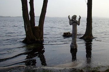 wszystko zalane .....a szkoda ..... :( #Miedwie