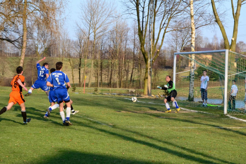 PDąb Paszkówka 0-2 Babia Góra Sucha Beskidzka