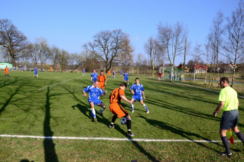 PDąb Paszkówka 0-2 Babia Góra Sucha Beskidzka