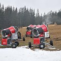 Niezbędne armatki do naśnieżania stoku