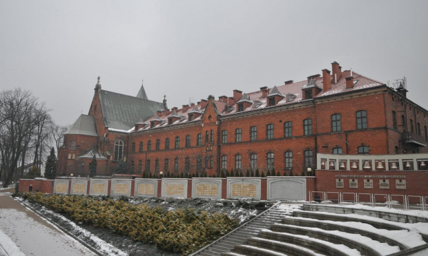 Kraków Łagiewniki - Sanktuarium - 2 stycznia br.