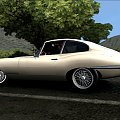 Jaguar Type E Coupe #JaguarTypeECoupe #TDU #TestDriveUnlimited #SamochodyOsobowe #Gry