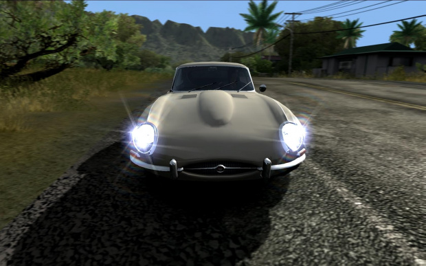 Jaguar Type E Coupe #JaguarTypeECoupe #TDU #TestDriveUnlimited #SamochodyOsobowe #Gry