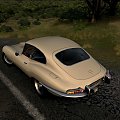 Jaguar Type E Coupe #JaguarTypeECoupe #TDU #TestDriveUnlimited #SamochodyOsobowe #Gry