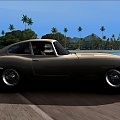 Jaguar Type E Coupe #JaguarTypeECoupe #TDU #TestDriveUnlimited #SamochodyOsobowe #Gry