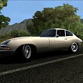 Jaguar Type E Coupe #JaguarTypeECoupe #TDU #TestDriveUnlimited #SamochodyOsobowe #Gry