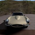 Jaguar Type E Coupe #JaguarTypeECoupe #TDU #TestDriveUnlimited #SamochodyOsobowe #Gry