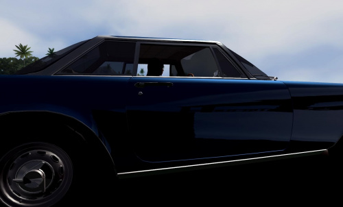 Facel Vega Facel II #FacelVega #TDU #TestDriveUnlimited #SamochodyOsobowe #klasyki