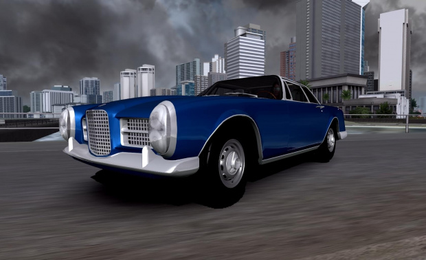 Facel Vega Facel II #FacelVega #TDU #TestDriveUnlimited #SamochodyOsobowe #klasyki