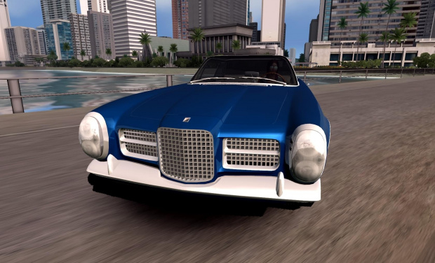 Facel Vega Facel II #FacelVega #TDU #TestDriveUnlimited #SamochodyOsobowe #klasyki