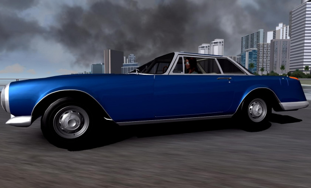 Facel Vega Facel II #FacelVega #TDU #TestDriveUnlimited #SamochodyOsobowe #klasyki