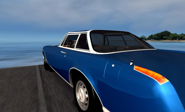 Facel Vega Facel II #FacelVega #TDU #TestDriveUnlimited #SamochodyOsobowe #klasyki