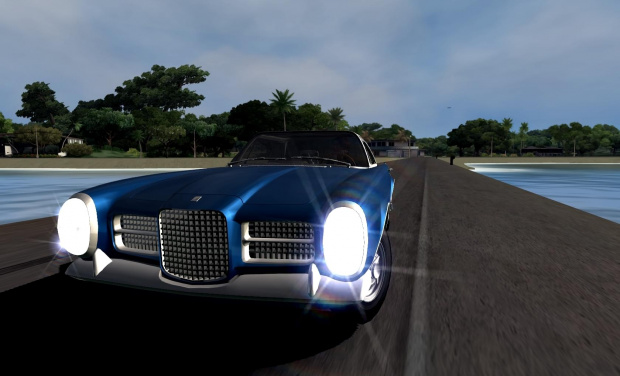 Facel Vega Facel II #FacelVega #TDU #TestDriveUnlimited #SamochodyOsobowe #klasyki