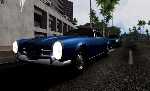 Facel Vega Facel II #FacelVega #TDU #TestDriveUnlimited #SamochodyOsobowe #klasyki