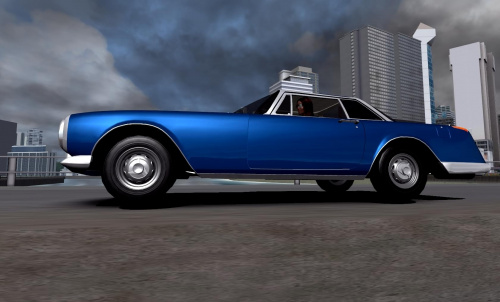 Facel Vega Facel II #FacelVega #TDU #TestDriveUnlimited #SamochodyOsobowe #klasyki