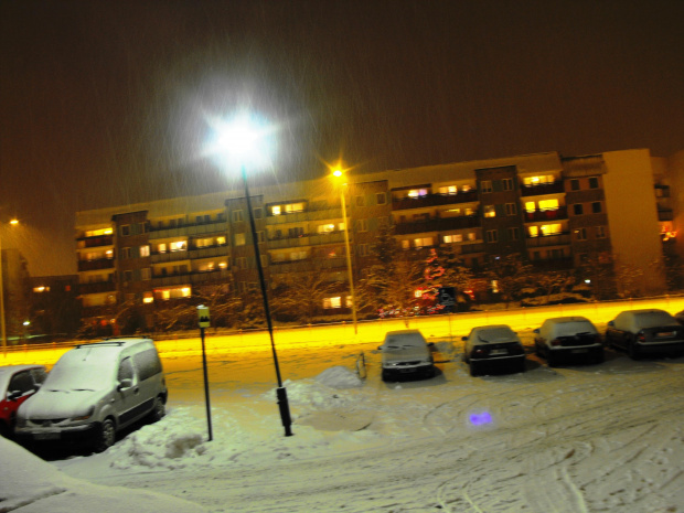 Zima w Białymstoku, styczeń 2010