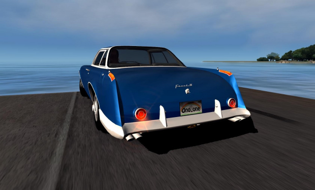 Facel Vega Facel II #FacelVega #TDU #TestDriveUnlimited #SamochodyOsobowe #klasyki