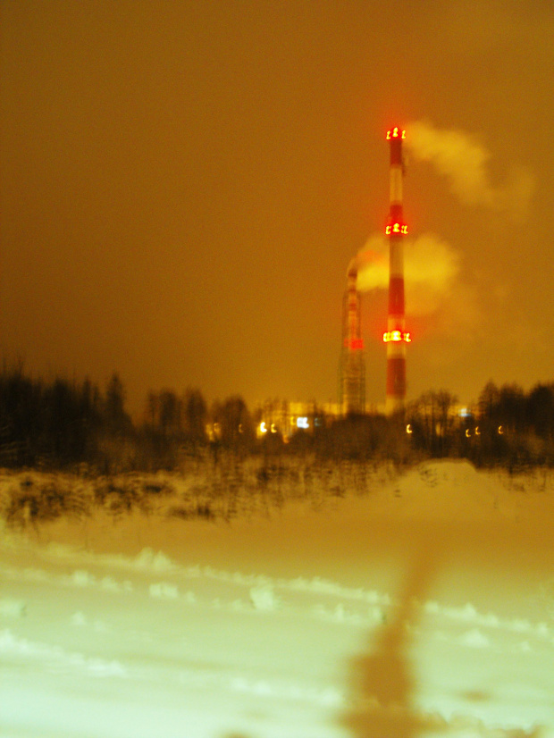 Zima w Białymstoku, styczeń 2010