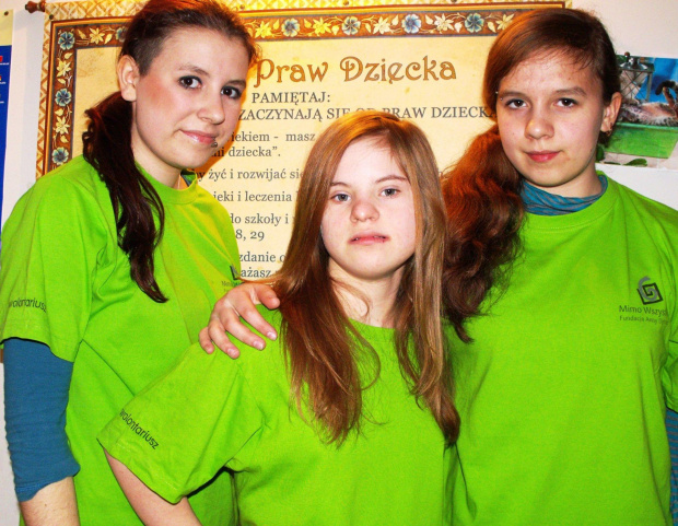 Agnieszka, Małgosia, Zosia (wg alfabetu)