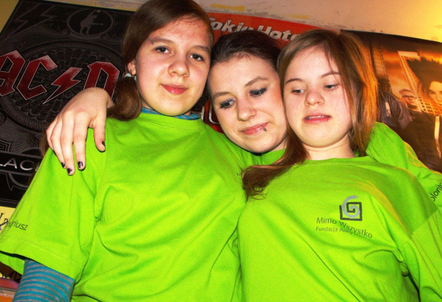 Agnieszka, Małgosia, Zosia (wg alfabetu)