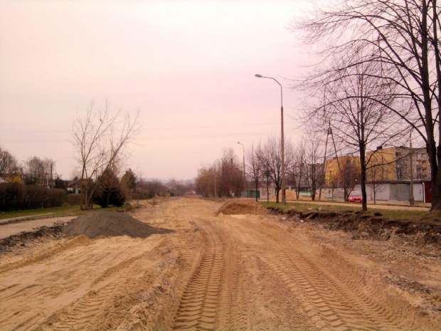 Budowa obwodnicy Chrzanowa etap na dzien 2011 04 96