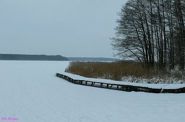 Binduga Młyńska nad jeziorem Seksty #Seksty