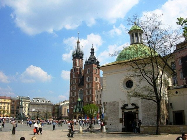 Kraków-kościół św. Wojciecha