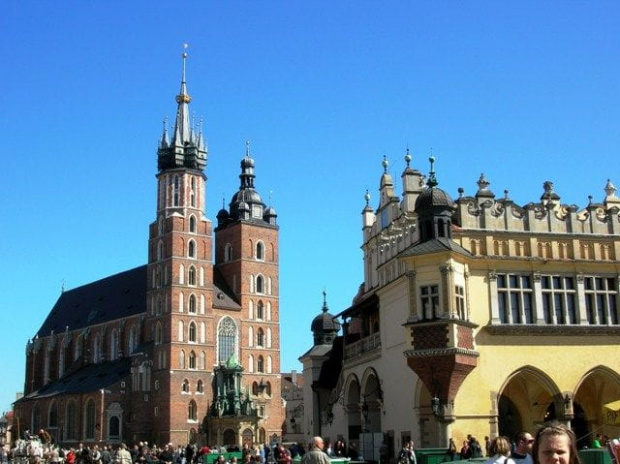 Kraków - Sukiennice