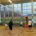 rozgrywki sportowe rodziców w okazji Dni Patrona 2011