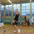 rozgrywki sportowe rodziców w okazji Dni Patrona 2011