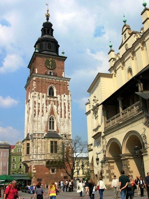 Kraków-wieża ratuszowa