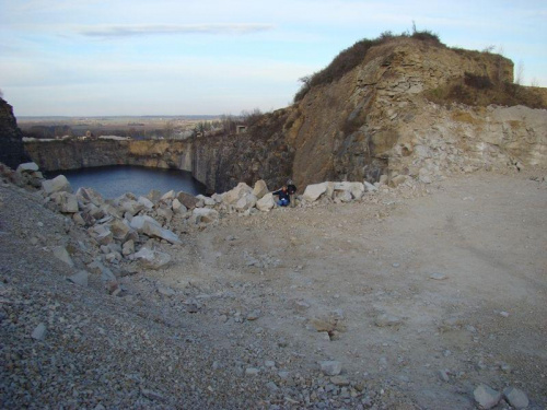 Kamieniołom granitu w Górce Sobockiej