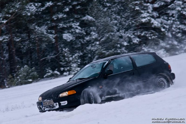 Street Riders Trójmiasto Winter Challenge 2010' - Runda I - 10.01.10 Borsk