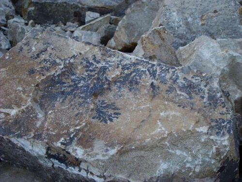 Kamieniołom granitu w Górce Sobockiej