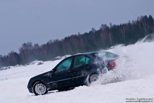 Street Riders Trójmiasto Winter Challenge 2010' - Runda I - 10.01.10 Borsk