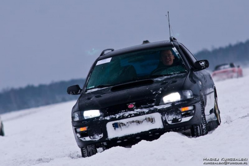Street Riders Trójmiasto Winter Challenge 2010' - Runda I - 10.01.10 Borsk
