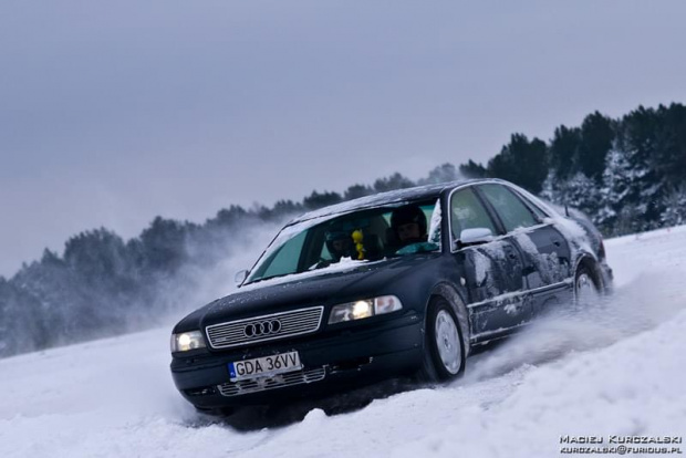 Street Riders Trójmiasto Winter Challenge 2010' - Runda I - 10.01.10 Borsk