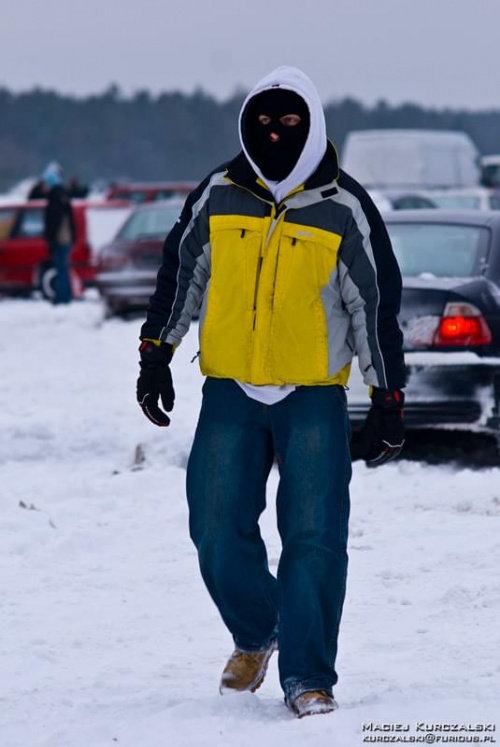Street Riders Trójmiasto Winter Challenge 2010' - Runda I - 10.01.10 Borsk