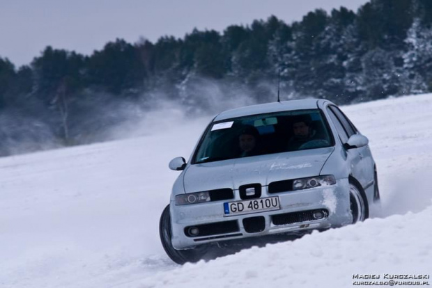 Street Riders Trójmiasto Winter Challenge 2010' - Runda I - 10.01.10 Borsk