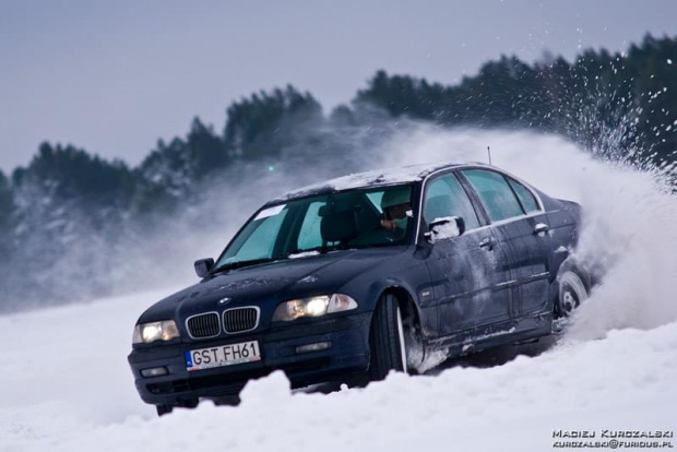 Street Riders Trójmiasto Winter Challenge 2010' - Runda I - 10.01.10 Borsk