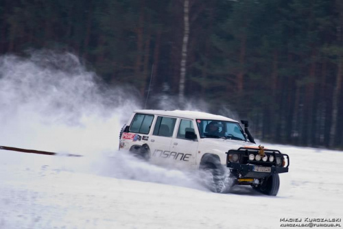 Street Riders Trójmiasto Winter Challenge 2010' - Runda I - 10.01.10 Borsk
