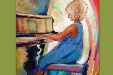 moje malowanie ..... 50-70 cm :))) #malarstwo