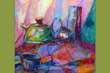 moje malowanie ..... 50-70 cm :))) #malarstwo