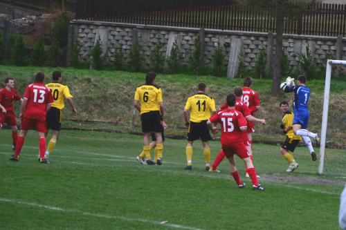 Babia Góra Sucha Beskidzka 3-0 Strzelec Budzów