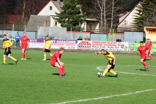 Babia Góra Sucha Beskidzka 3-0 Strzelec Budzów