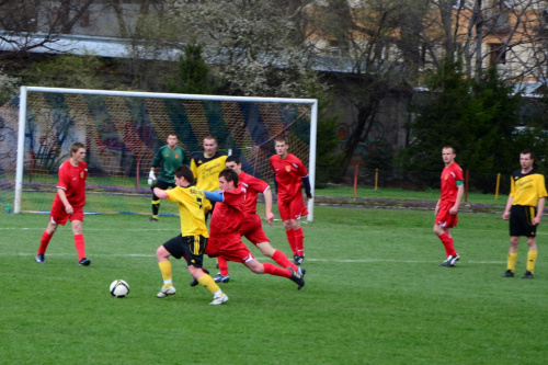 Babia Góra Sucha Beskidzka 3-0 Strzelec Budzów